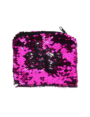 Glitter Portemonnee Pailletten Roze BT