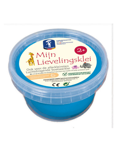 Mijn Lievelingsklei - blauw 500gr.