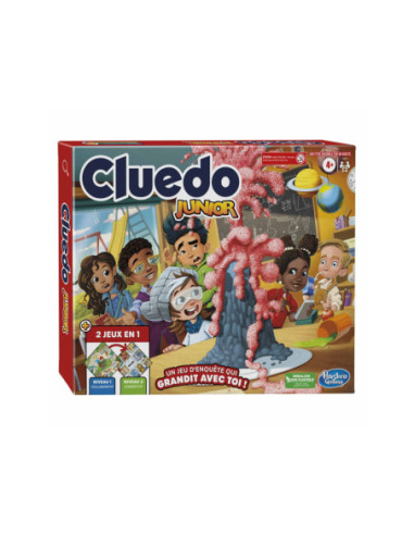 Cluedo Junior Bordspel