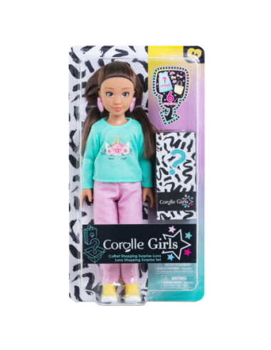 Corolle Girls - Modepop Luna Shopping...