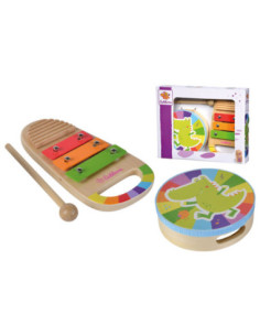 Eichhorn Houten Trommel en...