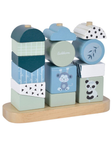 Eichhorn Houten Stapelpuzzel Panda...