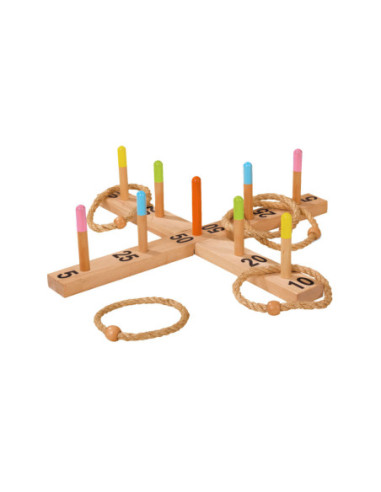 Eichhorn Outdoor Houten Ringwerpspel