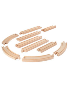 Eichhorn Treinrails Sporen...