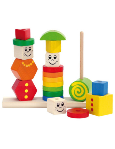 Eichhorn Houten Stapelpuzzel Figuren