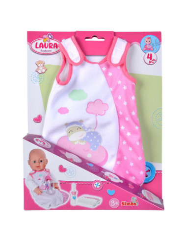 Laura Babypop Slaapset en Accessoires