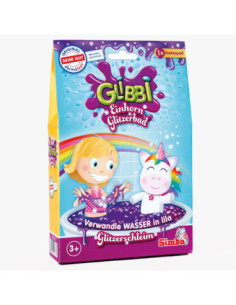 Glibbi Eenhoorn Glitterbad