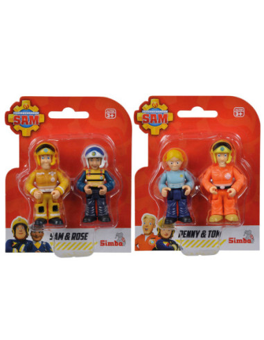 Brandweerman Sam Speelfiguren 2st.