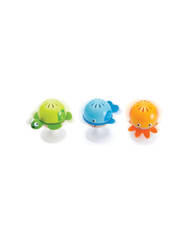 Hape Rammelaars Dieren met Zuignap 3st.