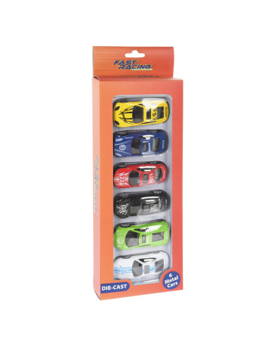 Die-Cast Auto Set Van 6