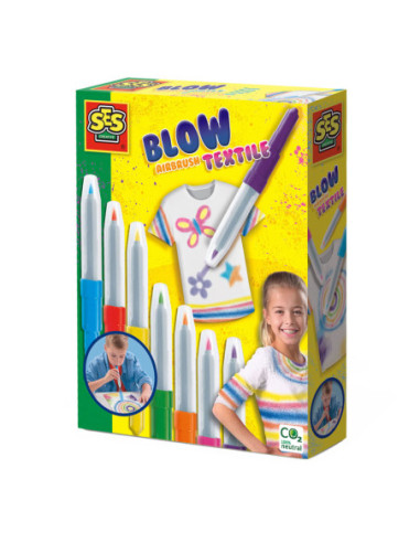 SES Blow Airbrush Pens - Textiel