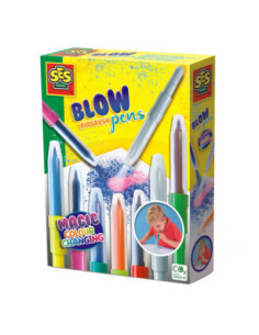 SES Blow Airbrush Pens -...