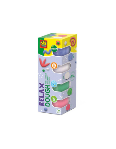 SES Feel Good Klei - Relax (4x90gr)