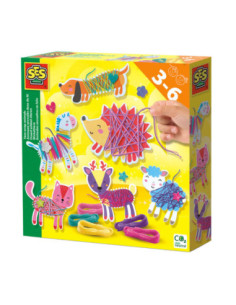 SES Draad Wikkel Dieren