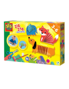 SES Zig Zag Origami Dieren