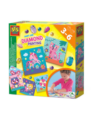 SES Giga Edelstenen Diamond Painting