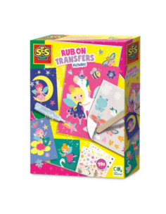 SES Rub On Transfers Kaarten