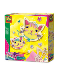 SES Borduren Op Tule