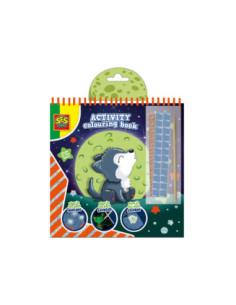 SES Doe Kleurboek Glow in...