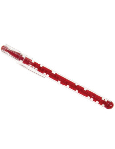 Balpen Met Geduldspel Rood