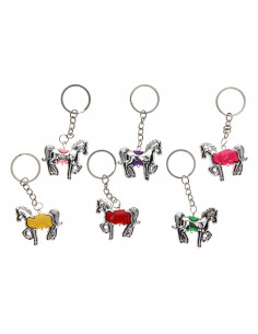 Sleutelhanger - Paard 12st.