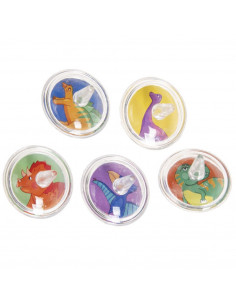 Tolletje Dinosaurus 12st.