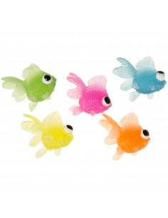 Gekleurde Visje Soft 100st.