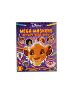 Walt Disney Maskerboek Disney