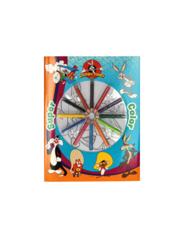 Super Color Kleurboek Looney Tunes...