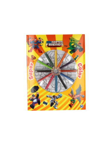 Super Color Kleurboek DC Super...