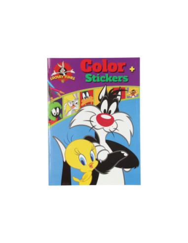 Warner Bros Color Kleurboek Looney...