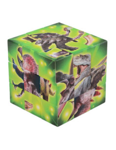 Dinosaurus Breinpuzzel Kubus