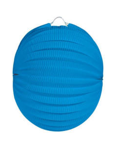 Lampion Blauw