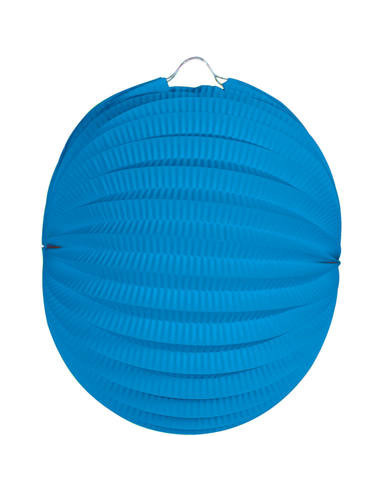 Lampion Blauw
