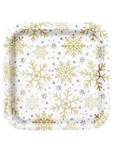 Bordjes Sneeuwvlokken 8...