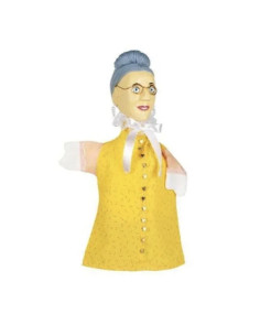 Goki Handpop grootmoeder 29cm