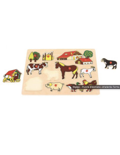 BigJigs Puzzel Boerderij