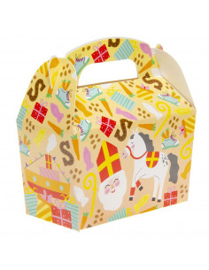 Traktatiedoosje Sinterklaas...