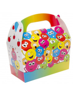 Traktatiedoosje Lachgezicht...