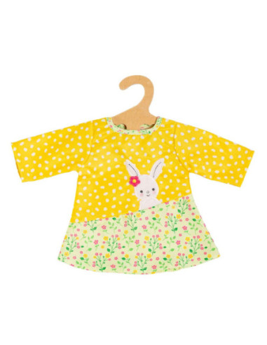 Poppen Tuinbroek met Gestreept Shirt...