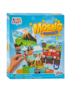 Mozaiek op Nummer - Piraat...