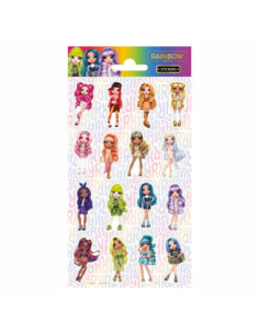 Stickervel Twinkle Rainbow...