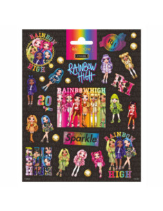 Stickervel Rainbow High