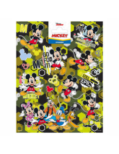 Stickervel Mickey Mouse
