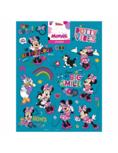 Stickervel Minnie Mouse