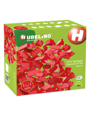 Hubelino Dakpannenset Bouwblokjes...