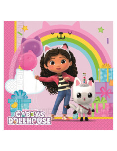 Servetten Gabby's...