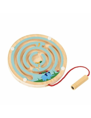 Houten Doolhof