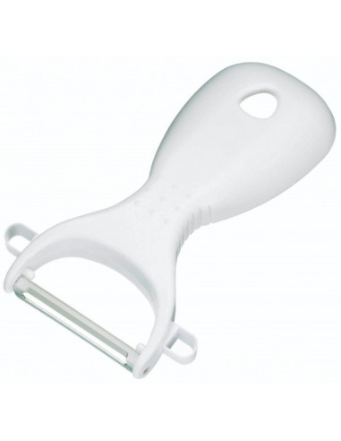 KitchenCraft dunschiller 21 cm RVS wit