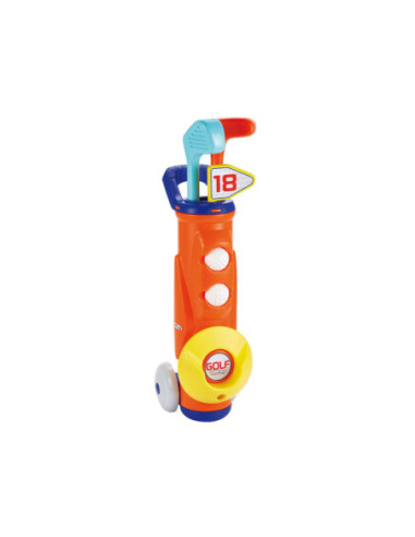 Ecoiffier Golfset in Trolley